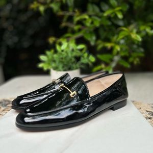 Sam Edelman Lior Black patent Loafers Size 9 women’s